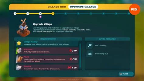 lego fortnite village upgrade costs|LEGO Fortnite Village upgrade list: All Village tiers and effects.